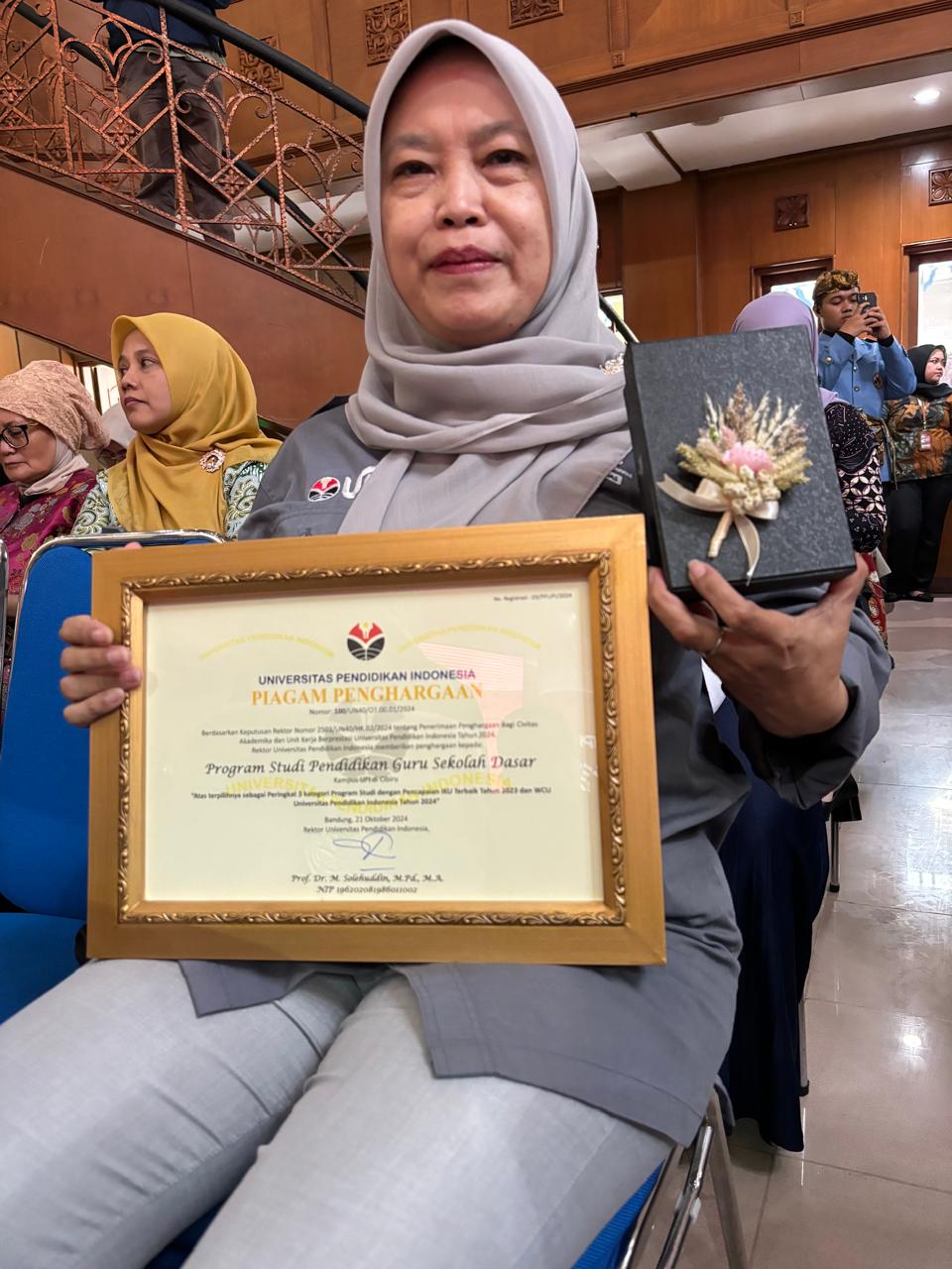 Prodi PGSD S1 Kampus UPI di Cibiru Raih Penghargaan 3 terbaik dalam ...