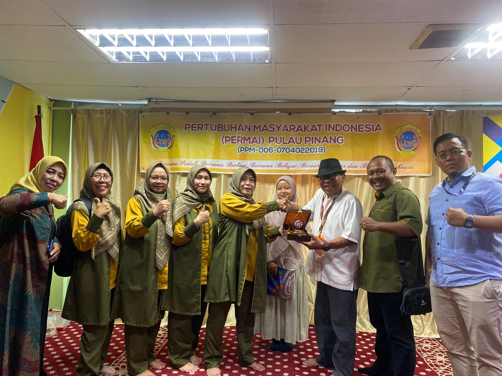 DARI UPI CIBIRU KE PERMAI: DOSEN PGSD KAMPUS UPI DI CIBIRU LAKSANAKAN ...